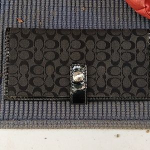 Coach wallet
